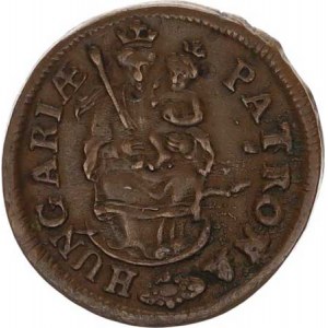 Malkontenti (1704-1708), Poltura 1705 KB Husz. -, pod Madonou 4 mm dlouhý nepublik.