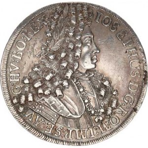 Josef I. (1705-1711), Tolar 1706 IAK, Tyroly Hall Voglhuber 245/1 27,851 g