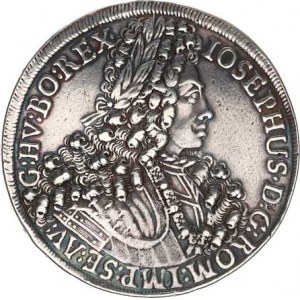 Josef I. (1705-1711), Tolar 1707 Tyroly, Hall Dav. 1018; Voglh. 245 /I 28,194
