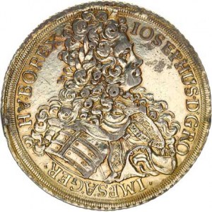 Josef I. (1705-1711), Tolar 1711 M:*.H., Vídeň-Hoffmann (28,73 g) CNA 148-a-7