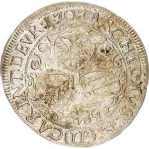 Josef I. (1705-1711), 3 kr. 1707 IP, Korutanny - Preiss RR /1,382 g/