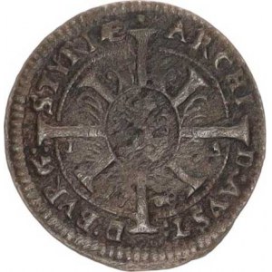 Josef I. (1705-1711), 1 kr. 1708 IA, Štýrsko Graz-Aigmann R, tém.