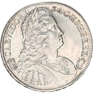 Karel VI. (1711-1740), Tolar 1740 KB, Kremnica Husz. 1606; Her. 455 /28,762 g/