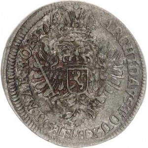 Karel VI. (1711-1740), 3 kr. 1716, Praha-Scharff MKČ -, av.: jako typ 1829 / rv: j