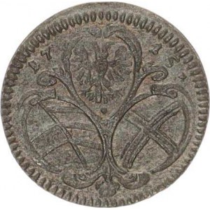 Karel VI. (1711-1740), 1/2 kr. 1715 b.zn., Vídeň 0,69g