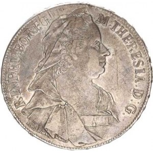 Marie Terezie (1740-1780), Tolar 1767 I.C.-S.K., Vídeň 28,007 g