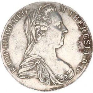 Marie Terezie (1740-1780), Tolar 1780 PS-IK, Praha MKČ 1945 /28,005 g/