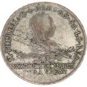 Marie Terezie (1740-1780), 30 kr. 1776 IC-FA, Vídeň pro Halič R