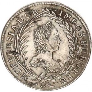 Marie Terezie (1740-1780), 20 kr. 1764 b.zn, Praha-Erdmann MKČ 1950, dr vady mater.