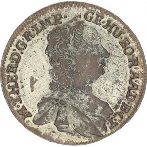 Marie Terezie (1740-1780), VII kr. 1765 K-B, Kremnica Husz. 1720 3,224 g