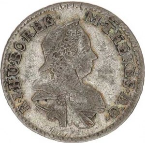 Marie Terezie (1740-1780), 3 kr. 1779 B.-V., Nagybanya R Husz. 1733