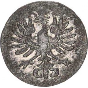 Marie Terezie (1740-1780), Quadrans 1742 b.zn., Tyroly-Hall R 0,369 g