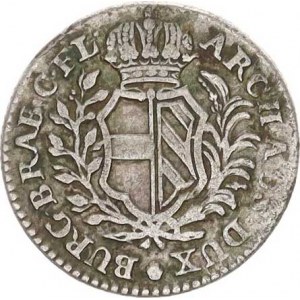 Marie Terezie (1740-1780), 2 1/2 Sols (10 Liards) 1751 zn.ruka, Antverpy R, tém.