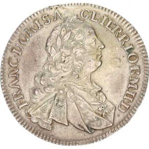 František Lotrinský (1745-1765), XVII kr. 1752 P-R, Praha