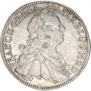 František Lotrinský (1745-1765), XV kr. 1749 K-B, Kremnica R Husz. 1807 5,94 g