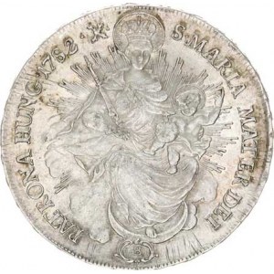 Josef II. (1780-1790), Tolar konvenční 1782 B - Madona Her. 147 /28,082 g/