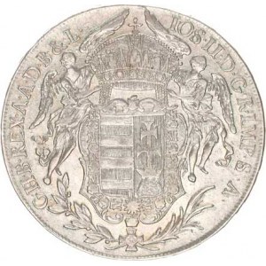 Josef II. (1780-1790), Tolar konvenční 1783 B - Madona 27,27,969 g