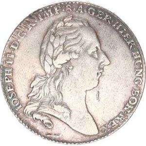 Josef II. (1780-1790), Tolar křížový 1784, Brusel Her. 188 (29,459 g)