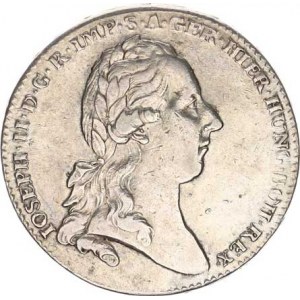 Josef II. (1780-1790), Tolar křížový 1784, Brusel Her. 188 29,482 g