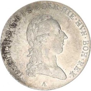 Josef II. (1780-1790), 1/4 Tolar křížový 1790 A