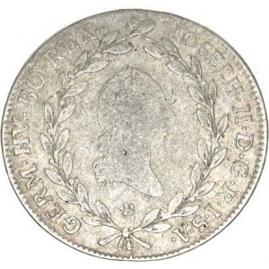 Josef II. (1780-1790), 20 kr. 1785 B