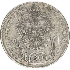 Josef II. (1780-1790), 20 kr. 1785 B