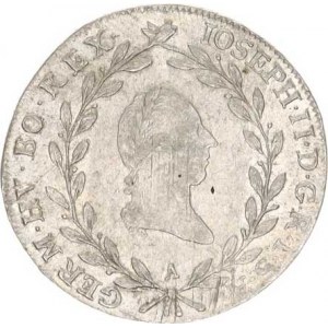 Josef II. (1780-1790), 20 kr. 1786 A_just.