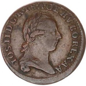 Josef II. (1780-1790), 1/4 kr. 1782 A P.48, M-A 284
