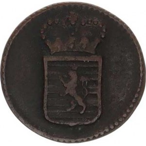 Josef II. (1780-1790), 1/2 (Demi) Liard 1789, Brusel - pro Lucembursko