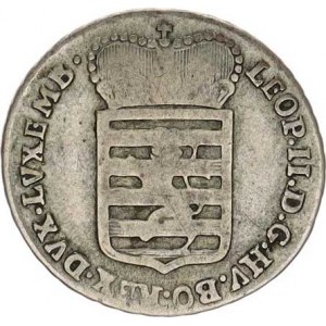 Leopold II. (1790-1792), VI Sols 1790 H R