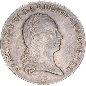 František I. (1792-1835), Tolar křížový 1794 H 29,525 g