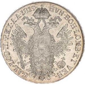 František I. (1792-1835), Tolar 1819 A Fr. 144 28,010 g