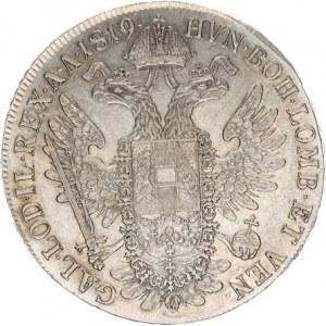 František I. (1792-1835), Tolar 1819 A Fr. 144 28,098 g