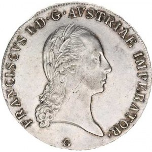 František I. (1792-1835), Tolar 1823 G 28,119 g