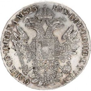 František I. (1792-1835), Tolar 1823 G 28,119 g