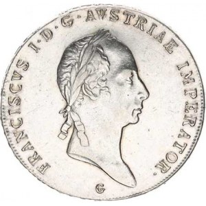 František I. (1792-1835), Tolar 1825 G, Nagybánya