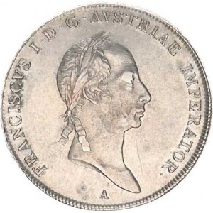 František I. (1792-1835), Tolar 1829 A