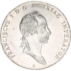 František I. (1792-1835), Tolar 1829 A, zc nep. vlas. rys.