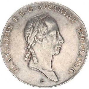 František I. (1792-1835), Tolar 1829 A, just., jinak