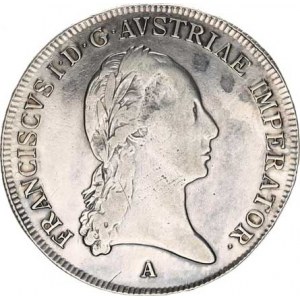 František I. (1792-1835), 1/2 Tolar 1808 A R