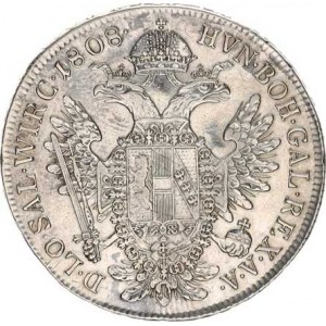 František I. (1792-1835), 1/2 Tolar 1808 A R
