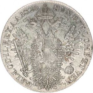 František I. (1792-1835), 1/2 Tolar 1826 A