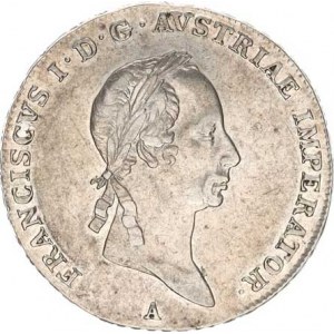 František I. (1792-1835), 1/2 Tolar 1828 A