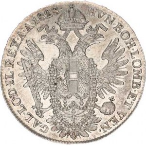 František I. (1792-1835), 1/2 Tolar 1828 A