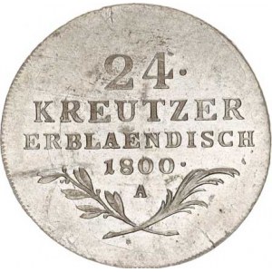 František I. (1792-1835), 24 kr. 1800 A R