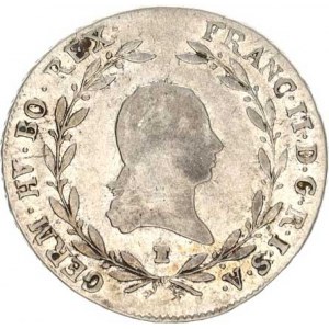František I. (1792-1835), 20 kr. 1793 E - Karlsburg RR 6,630 g