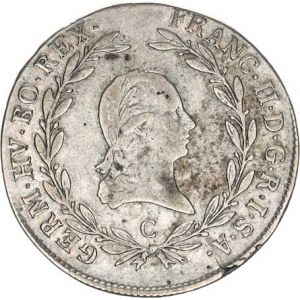 František I. (1792-1835), 20 kr. 1797 C