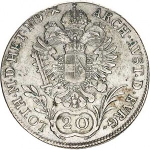 František I. (1792-1835), 20 kr. 1797 C