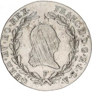 František I. (1792-1835), 20 kr. 1803 F, just.