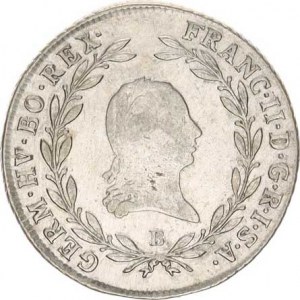 František I. (1792-1835), 20 kr. 1803 B